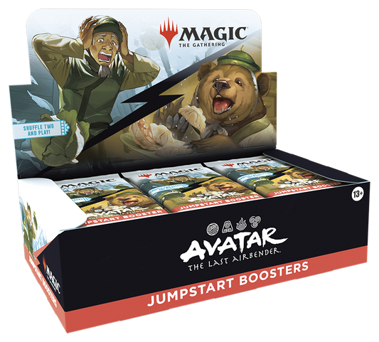 Jumpstart Booster Box - Avatar The Last Airbender Magic: The Gathering