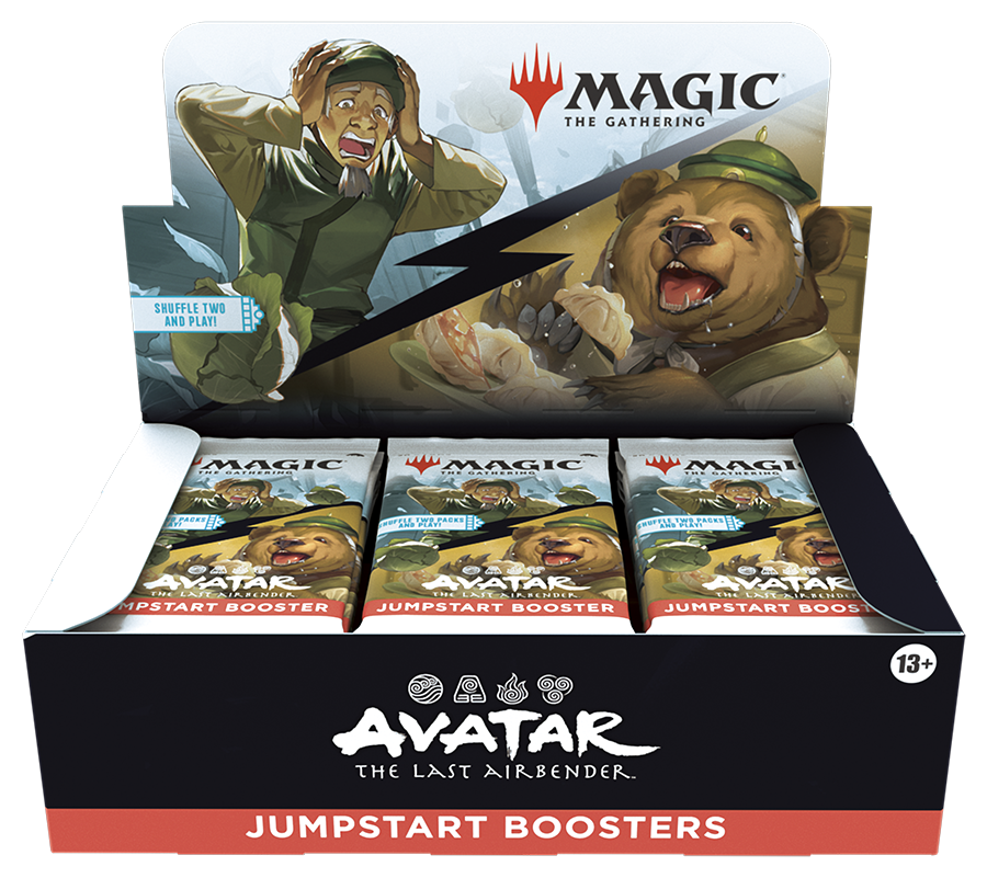 Jumpstart Booster Box - Avatar The Last Airbender Magic: The Gathering