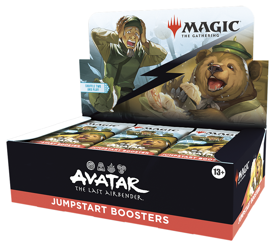 Jumpstart Booster Box - Avatar The Last Airbender Magic: The Gathering