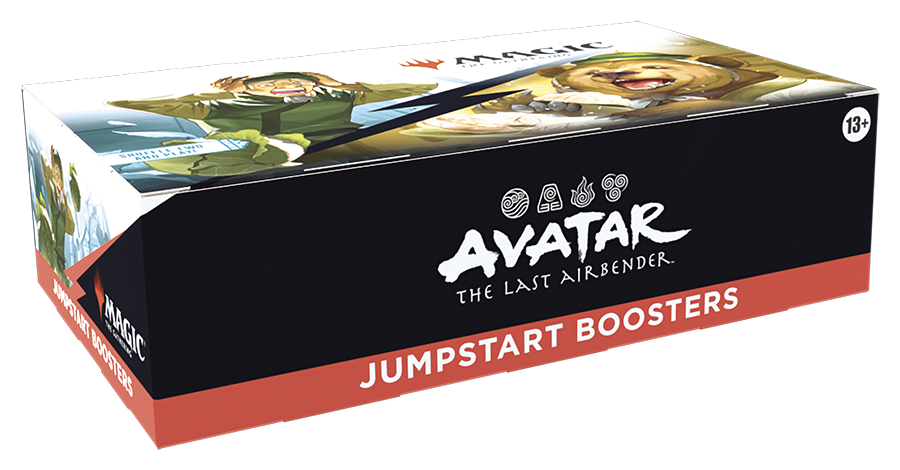 Jumpstart Booster Box - Avatar The Last Airbender Magic: The Gathering