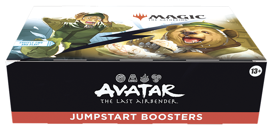 Jumpstart Booster Box - Avatar The Last Airbender Magic: The Gathering