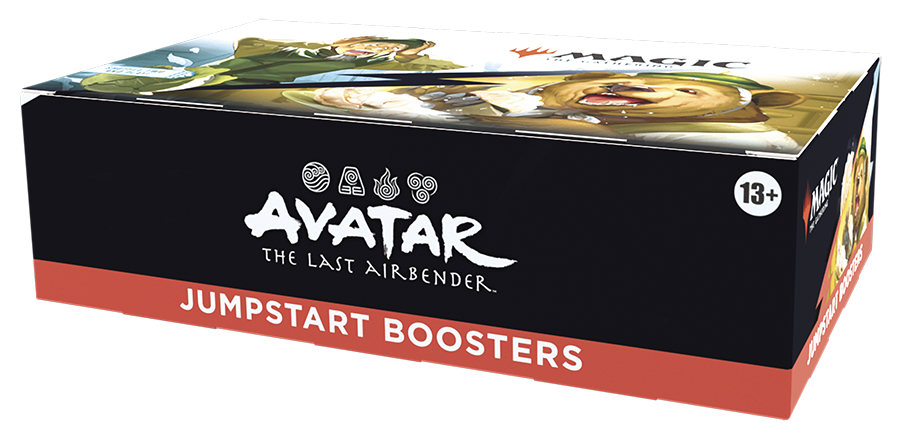 Jumpstart Booster Box - Avatar The Last Airbender Magic: The Gathering