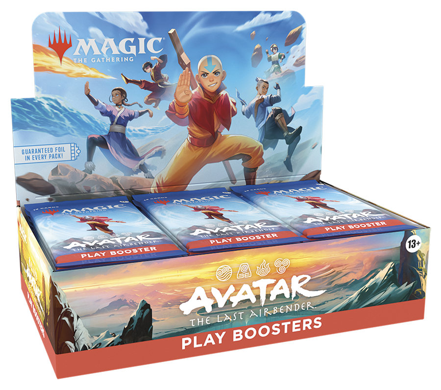 Play Booster Avatar The Last Airbender Magic the Gathering