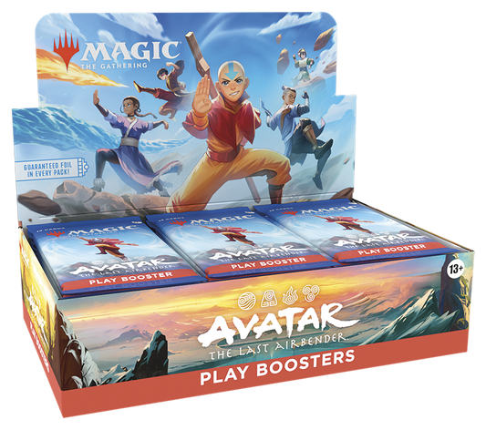 Play Booster Avatar The Last Airbender Magic the Gathering