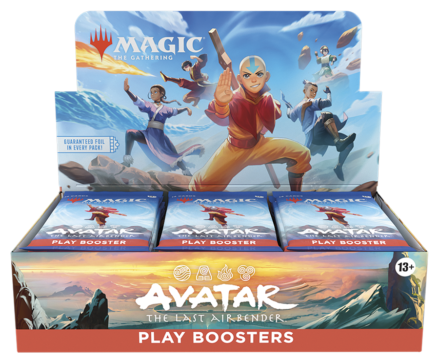 Play Booster Avatar The Last Airbender Magic the Gathering