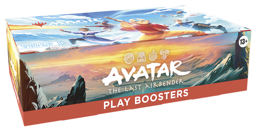 Play Booster Avatar The Last Airbender Magic the Gathering