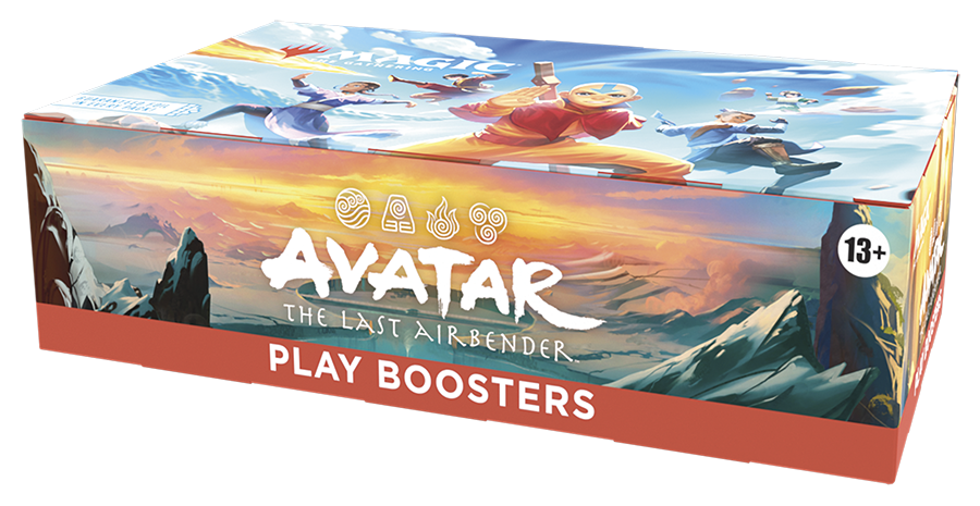 Play Booster Avatar The Last Airbender Magic the Gathering