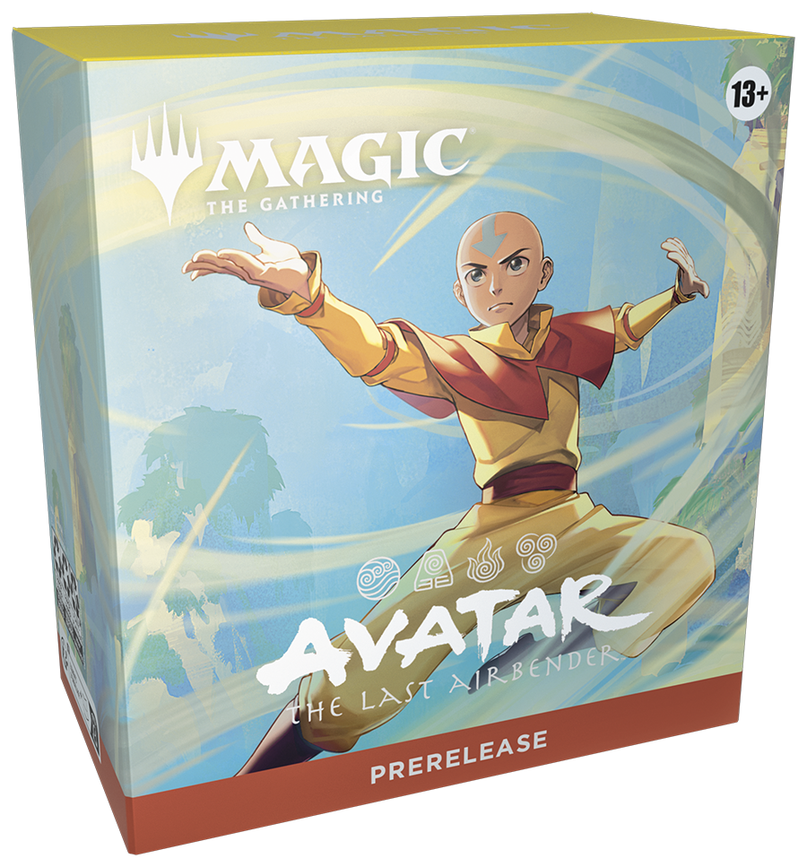 Prerelease Avatar: The Last Airbender