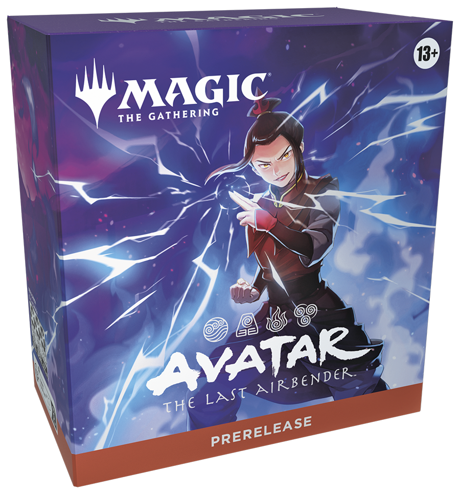 Prerelease Avatar: The Last Airbender