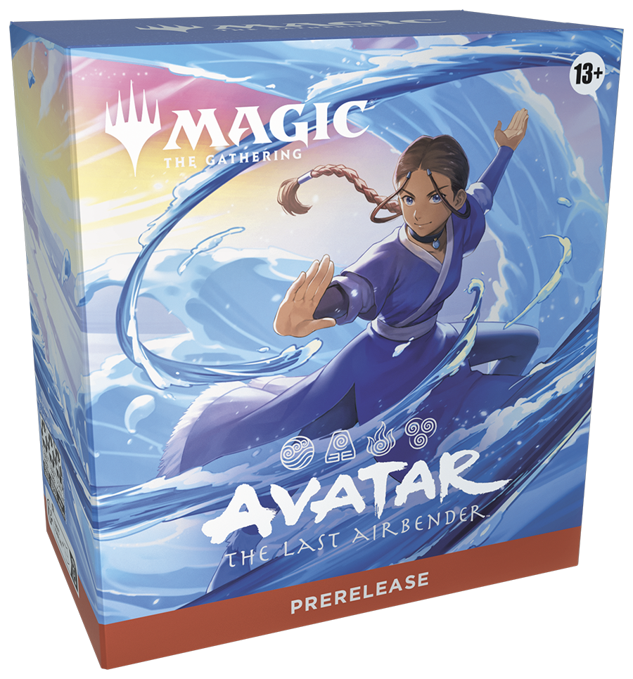 Prerelease Avatar: The Last Airbender