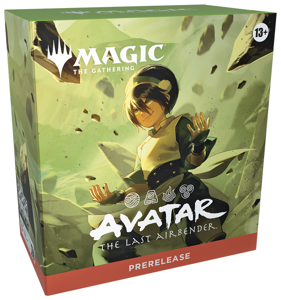 Prerelease Avatar: The Last Airbender
