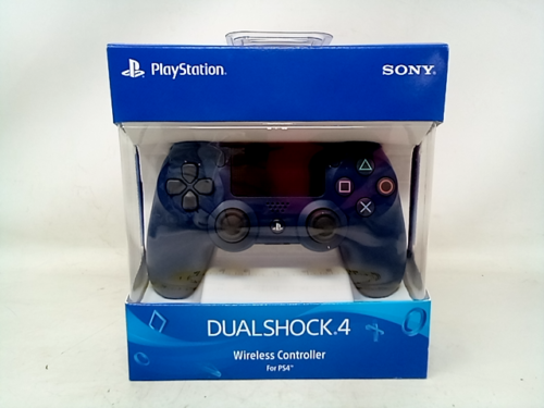 Sony Playstation Dual Shock 4 Black Controller