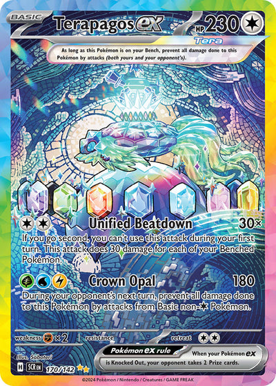 Terapagos ex - Holofoil - Special Illustration Rare - 170/142