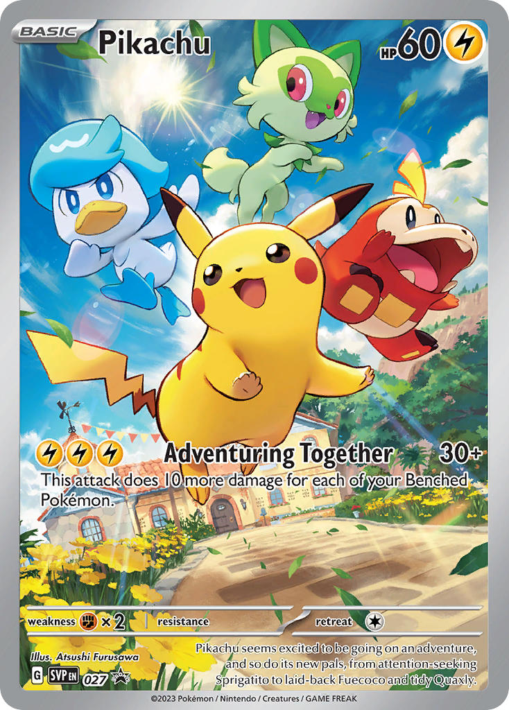 Pikachu - Holofoil - Promo - 27