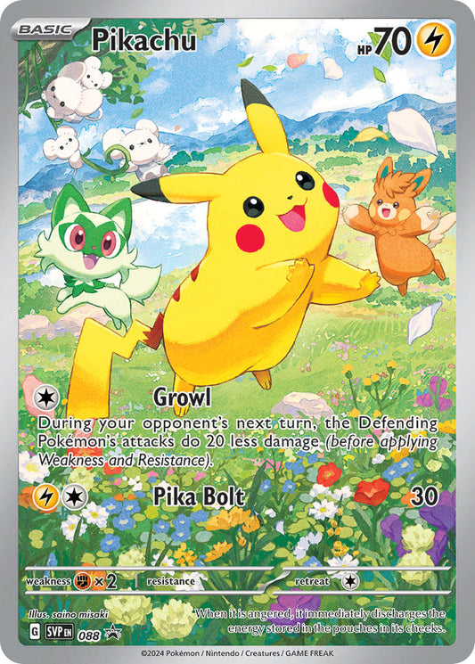 Pikachu - Holofoil - Promo - 88