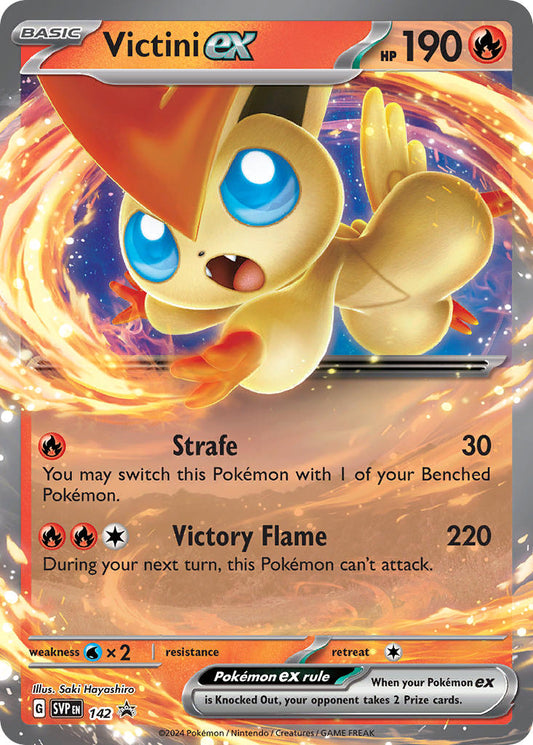 Victini ex - Holofoil - Promo - 142