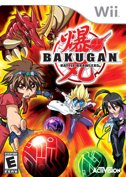 Bakugan Battle Brawlers Wii