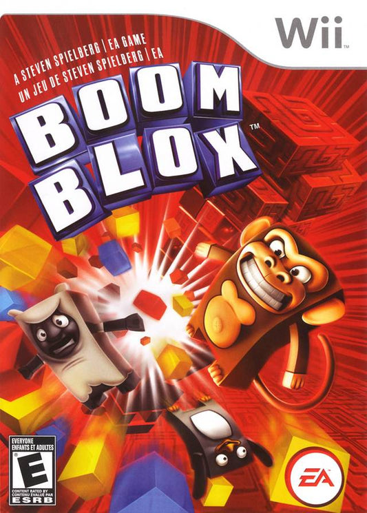 Boom Blox Wii