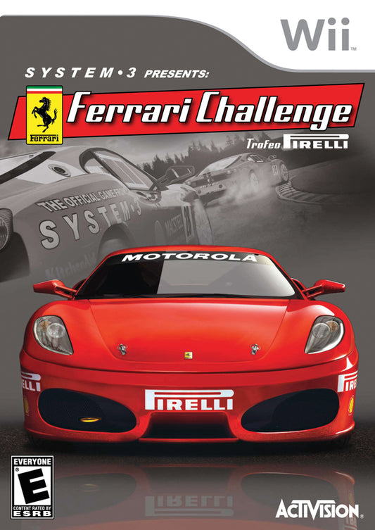 Ferrari Challenge Wii