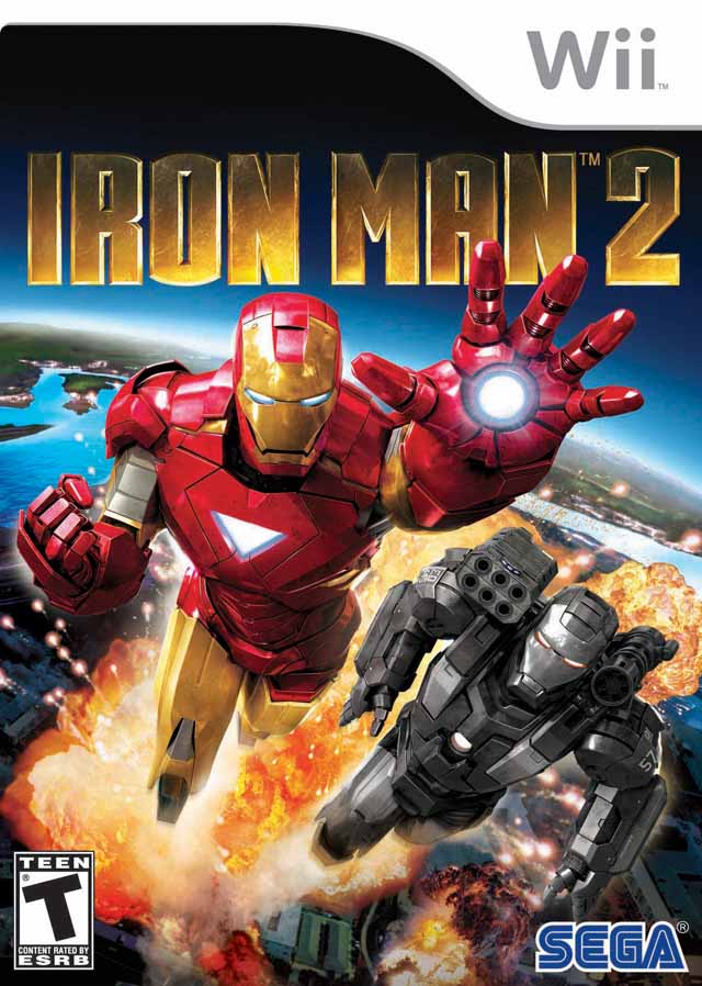 Iron Man 2 Wii