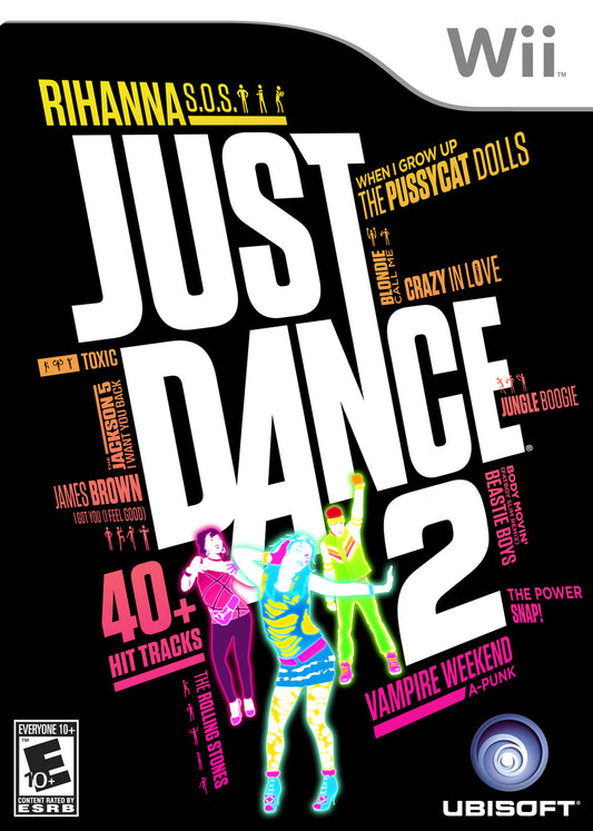 Just Dance 2 Wii