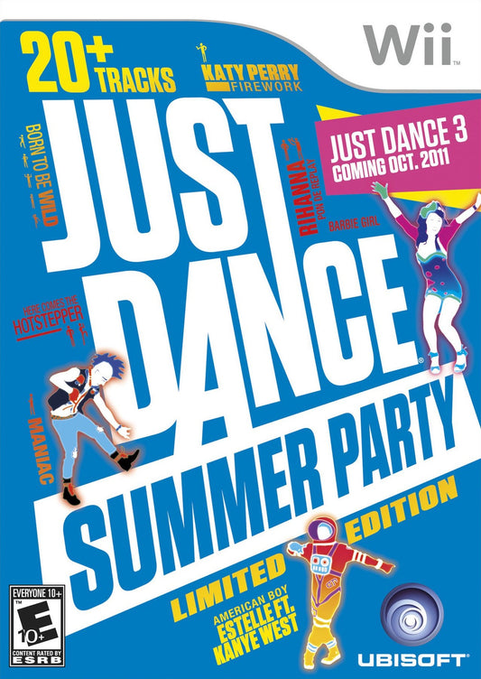 Just Dance Summer Party Wii