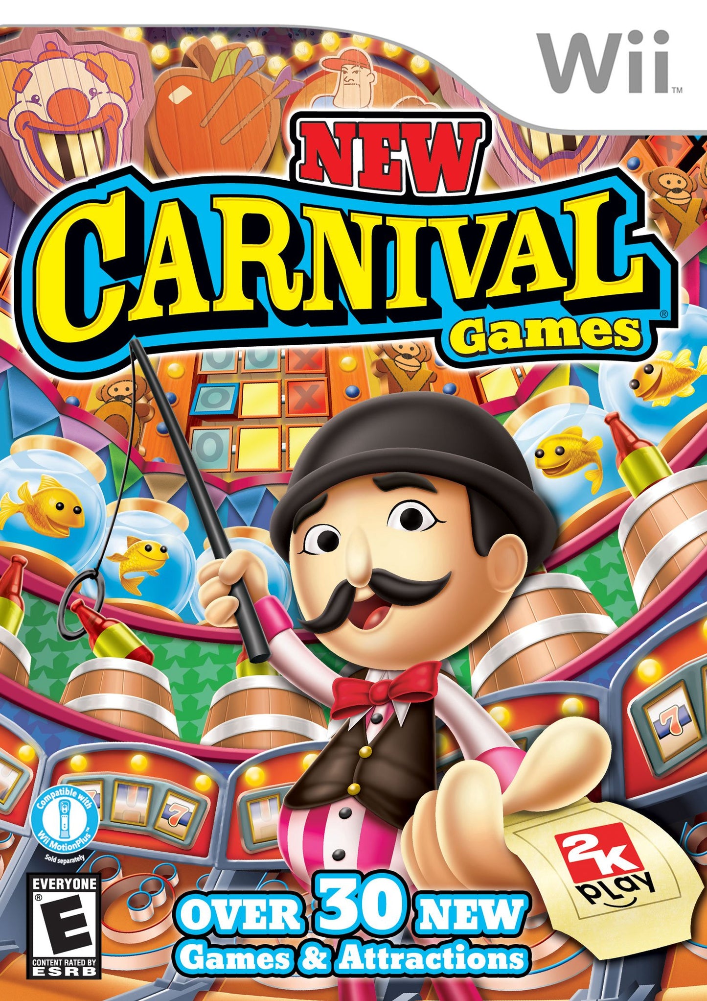 New Carnival Games