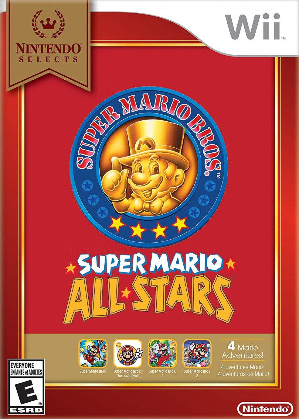 Super Mario All-Stars [Nintendo Selects]