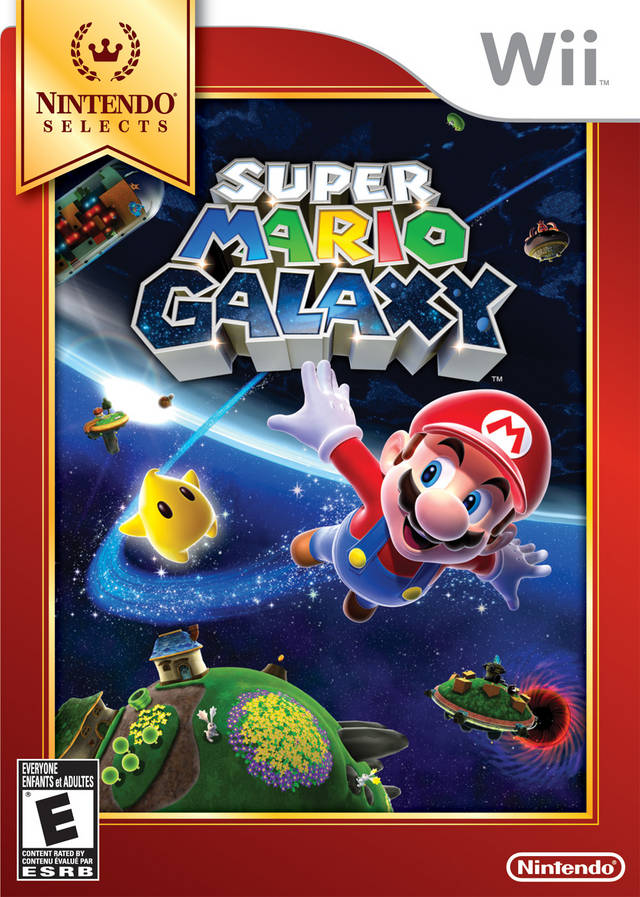 Super Mario Galaxy [Nintendo Selects]