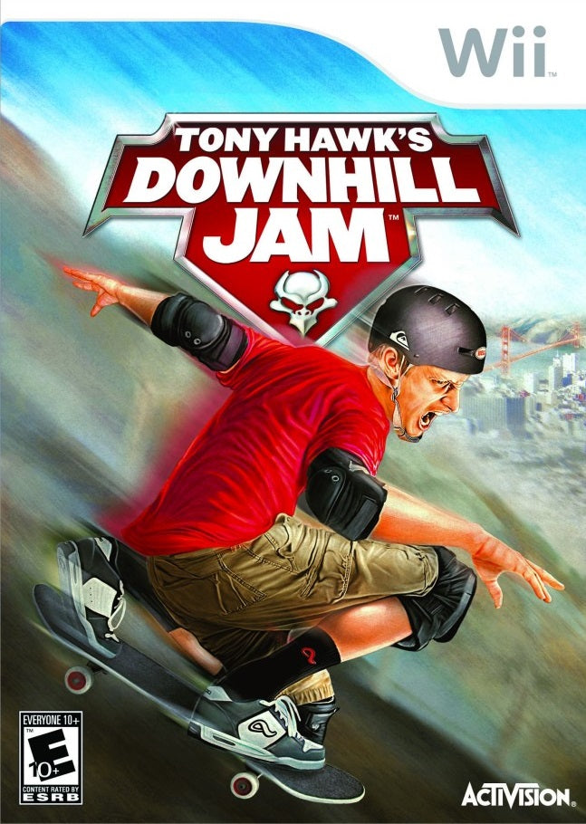 Tony Hawk's Downhill Jam