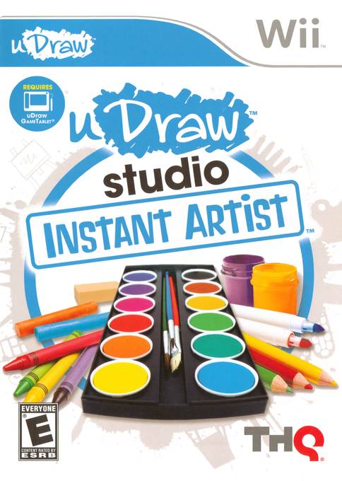 uDraw Studio: Instant Artist (Game Only)