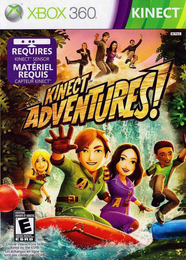 Kinect Adventures Xbox 360