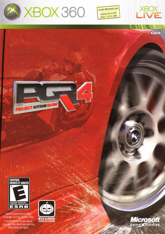 Project Gotham Racing 4 Xbox 360