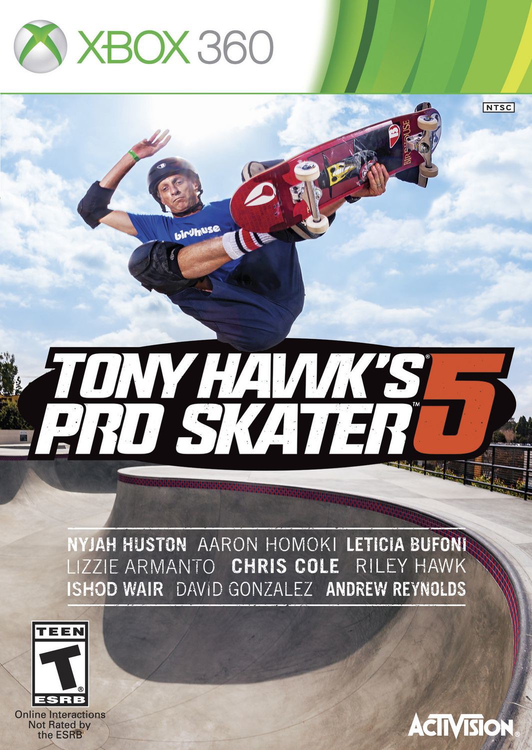 Tony Hawk 5 Xbox 360