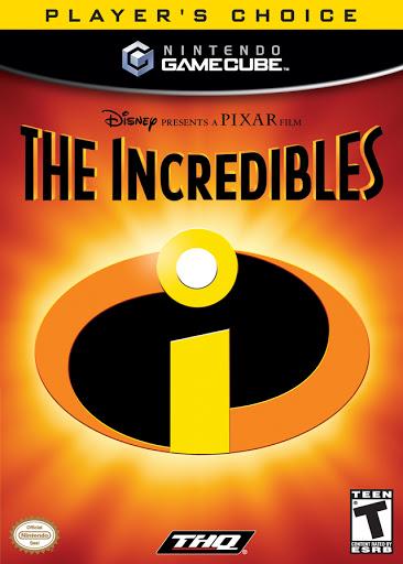 The Incredibles [Player's Choice] Gamecube