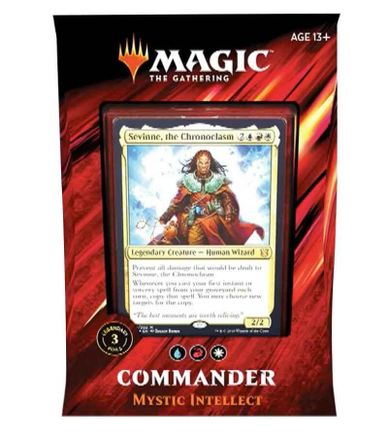 Mystic Intellect - Commander 2019 Deck