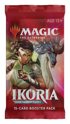 Ikoria: Lair of Behemoths - Draft Booster Pack