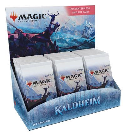 Kaldheim - Set Booster Display