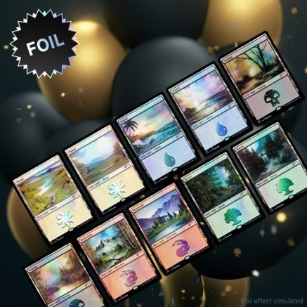 Secret Lair Drop: Secretversary Superdrop - Happy Little Gathering Foil Edition