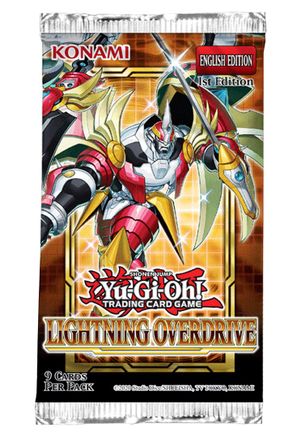 Lightning Overdrive Yu-Gi-Oh! Booster Pack [1st Edition]