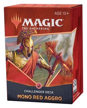 Mono Red Aggro - Challenger Deck 2021