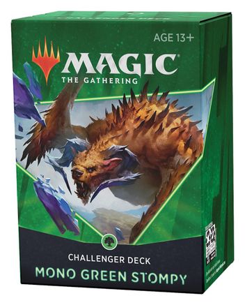 Mono Green Stompy - Challenger Deck 2021