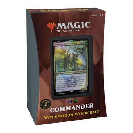 Witherbloom Witchcraft - Commander 2021