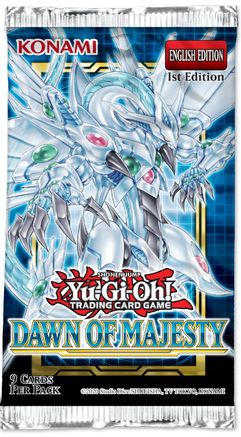 Dawn of Majesty Yu-Gi-Oh! Booster Pack [1st Edition]