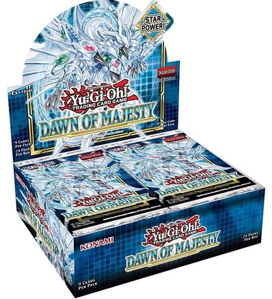 Dawn of Majesty Booster Box [1st Edition]