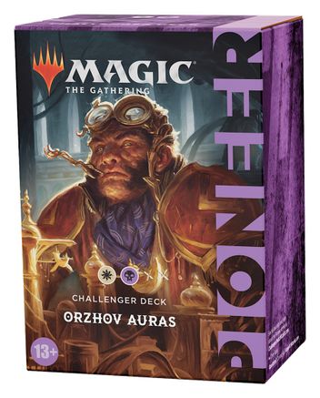 Orzhov Auras - Pioneer Challenger Deck 2021