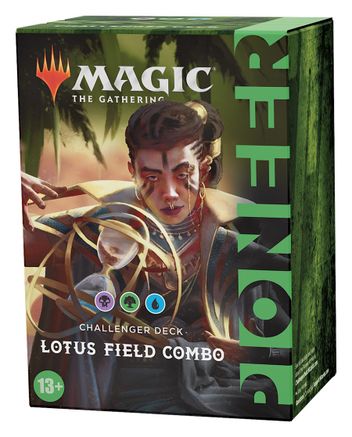 Lotus Field Combo - Pioneer Challenger Deck 2021