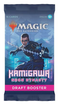 Kamigawa: Neon Dynasty - Draft  Booster Pack