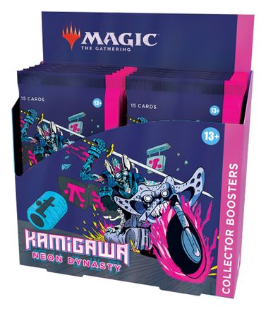 Kamigawa: Neon Dynasty - Collector Booster Display