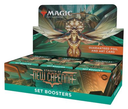 Streets of New Capenna - Set Booster Display